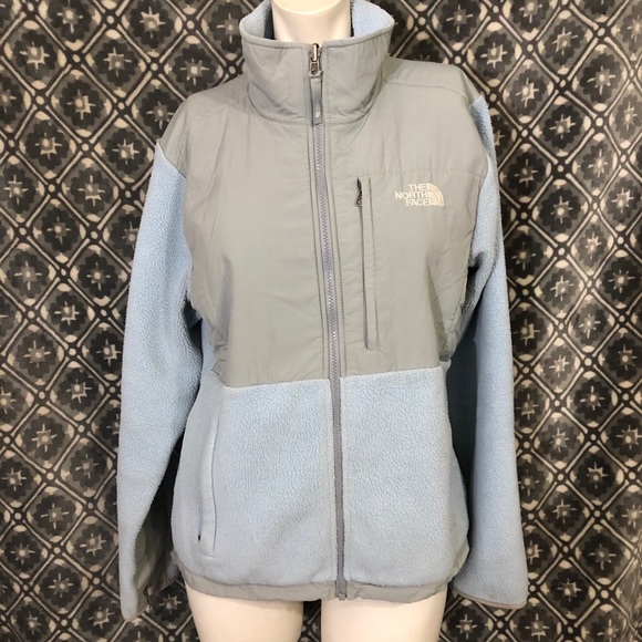 The North Face Jackets & Blazers - The North Face denali blue fleece zip up jacket